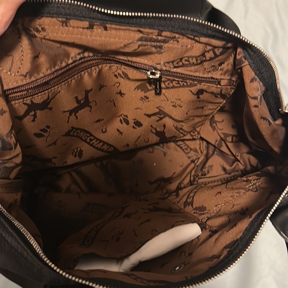 Longchamp leather bag. - Picture 4 of 14